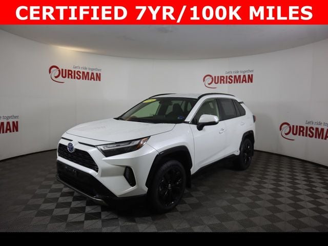 2024 Toyota RAV4 Hybrid SE