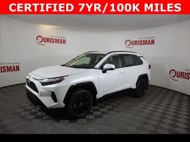 2024 Toyota RAV4 Hybrid SE