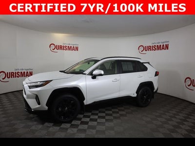 2024 Toyota RAV4 Hybrid SE