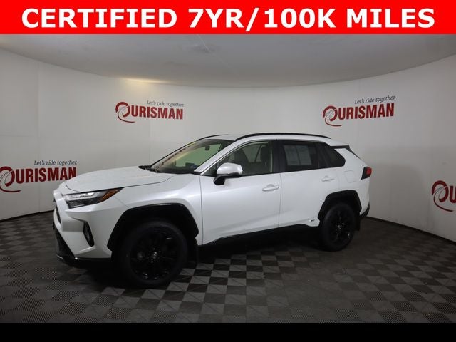 2024 Toyota RAV4 Hybrid SE