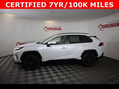 2024 Toyota RAV4 Hybrid SE
