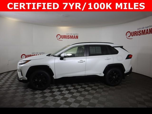 2024 Toyota RAV4 Hybrid SE
