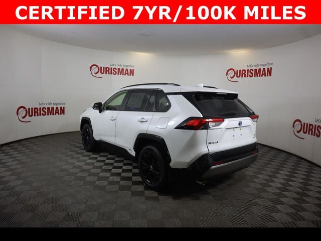 2024 Toyota RAV4 Hybrid SE