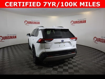 2024 Toyota RAV4 Hybrid SE