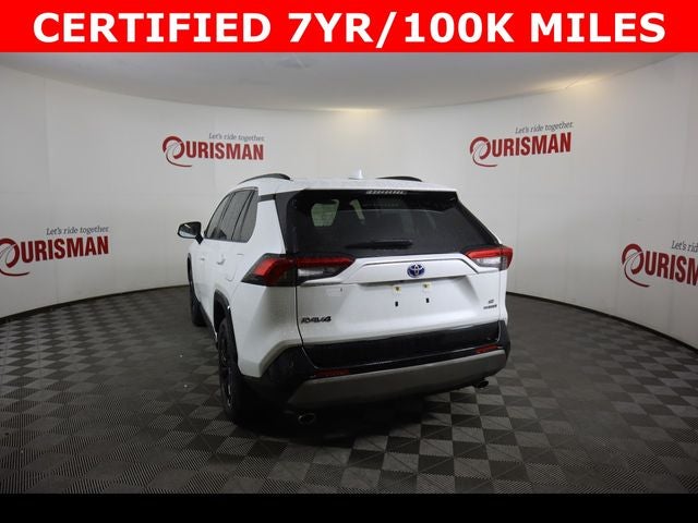 2024 Toyota RAV4 Hybrid SE