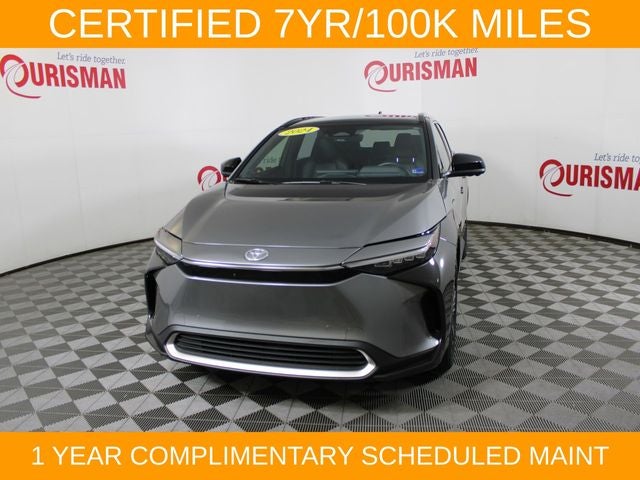 2024 Toyota bZ4X Limited