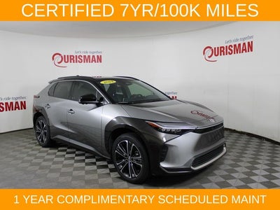 2024 Toyota bZ4X Limited