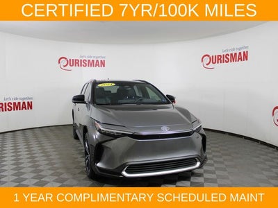 2024 Toyota bZ4X Limited