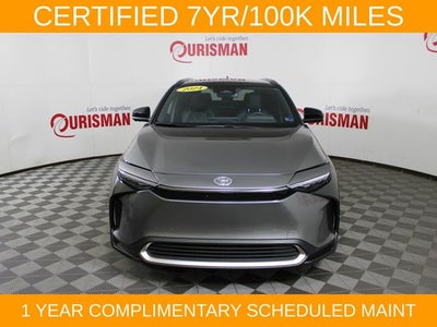 2024 Toyota bZ4X Limited