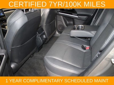 2024 Toyota bZ4X Limited