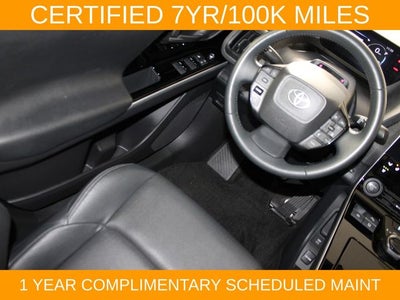 2024 Toyota bZ4X Limited