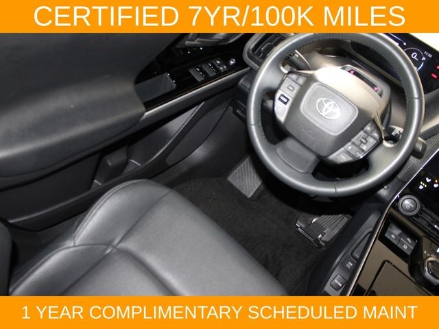 2024 Toyota bZ4X Limited