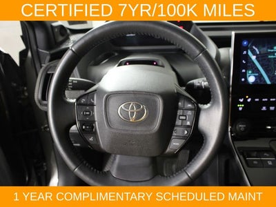 2024 Toyota bZ4X Limited