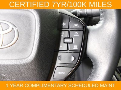 2024 Toyota bZ4X Limited