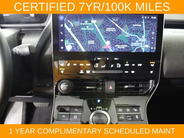 2024 Toyota bZ4X Limited