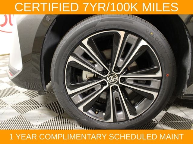 2024 Toyota bZ4X Limited