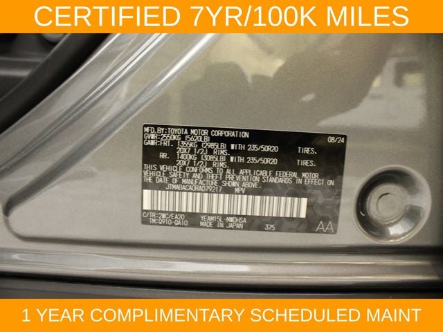 2024 Toyota bZ4X Limited