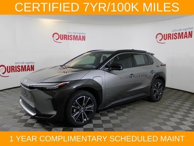 2024 Toyota bZ4X Limited