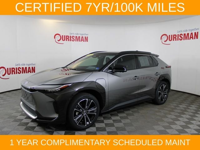2024 Toyota bZ4X Limited