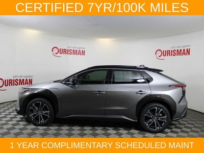2024 Toyota bZ4X Limited