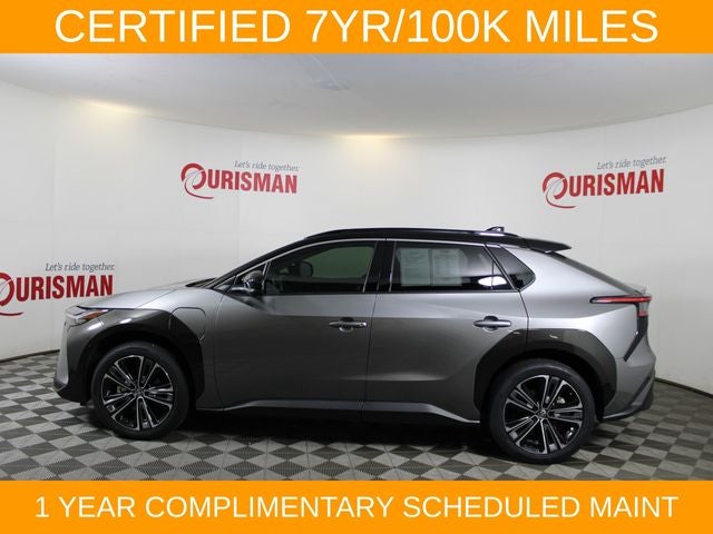 2024 Toyota bZ4X Limited