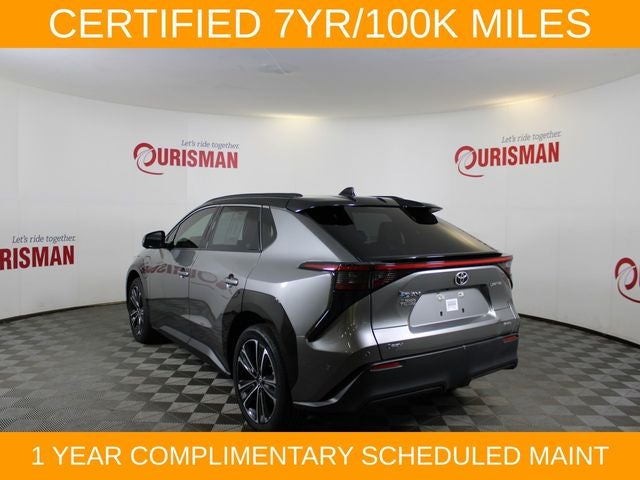 2024 Toyota bZ4X Limited