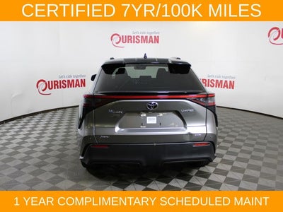 2024 Toyota bZ4X Limited