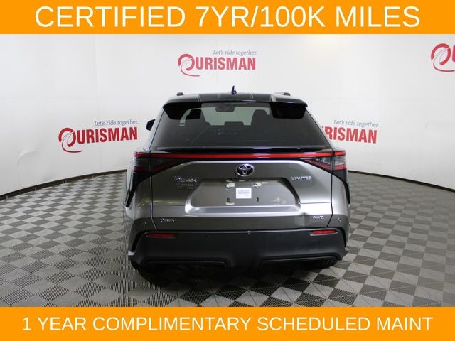 2024 Toyota bZ4X Limited