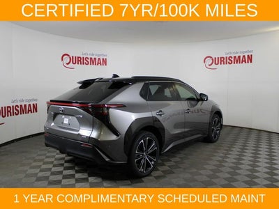 2024 Toyota bZ4X Limited