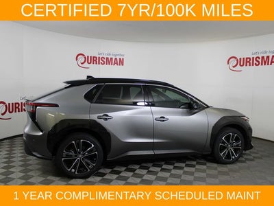 2024 Toyota bZ4X Limited