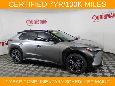 2024 Toyota bZ4X Limited
