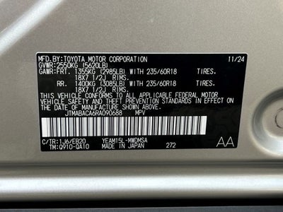 2024 Toyota bZ4X XLE