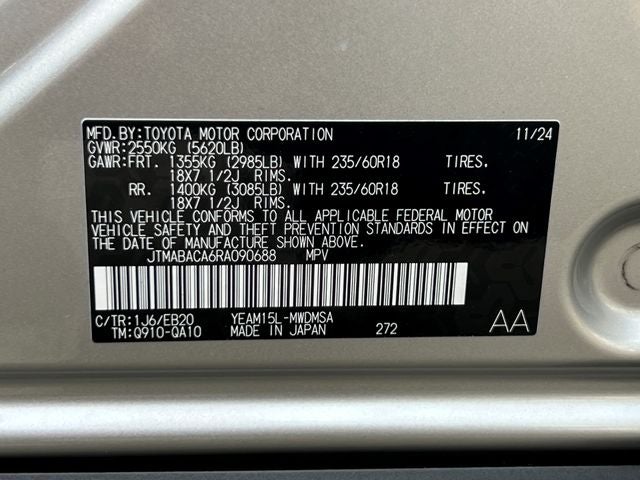 2024 Toyota bZ4X XLE