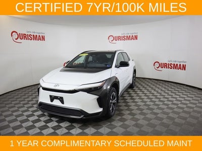 2024 Toyota bZ4X XLE