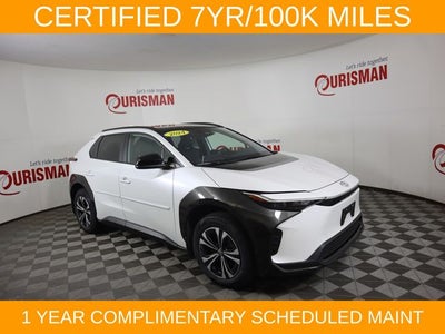 2024 Toyota bZ4X XLE