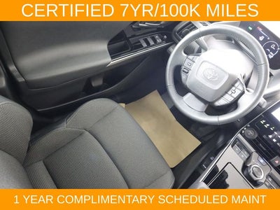 2024 Toyota bZ4X XLE