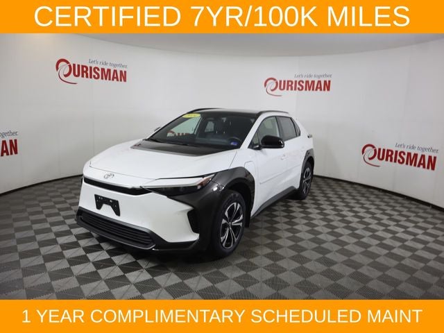 Used 2024 Toyota bZ4X XLE with VIN JTMABACA9RA084478 for sale in Alexandria, VA