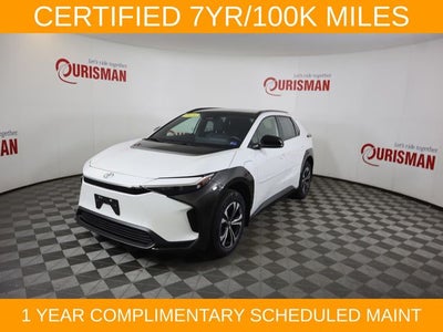 2024 Toyota bZ4X XLE