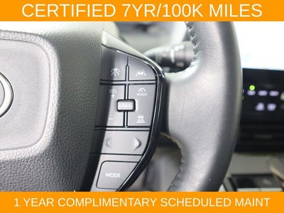 2024 Toyota bZ4X XLE