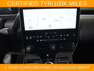 2024 Toyota bZ4X XLE