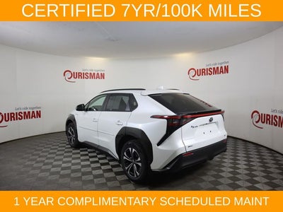 2024 Toyota bZ4X XLE