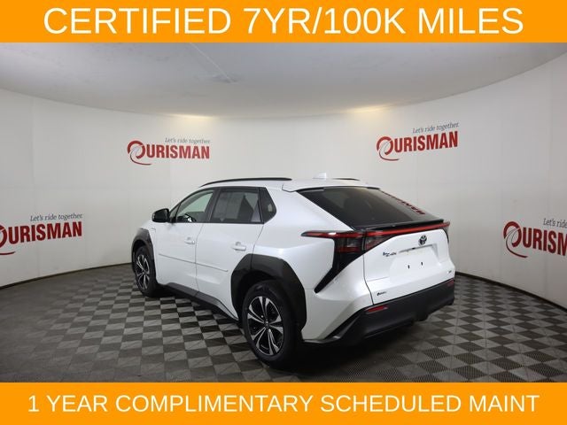 2024 Toyota bZ4X XLE