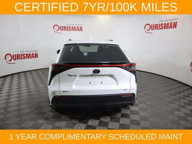 2024 Toyota bZ4X XLE