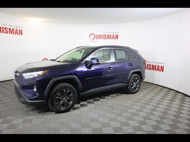 2022 Toyota RAV4 Hybrid XLE Premium