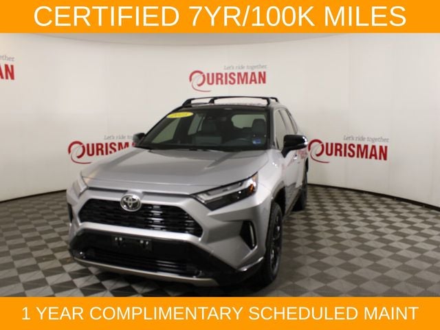 2025 Toyota RAV4 Hybrid XSE