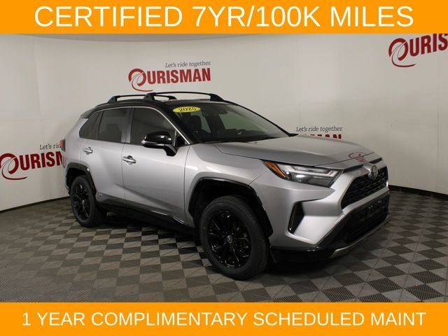 2025 Toyota RAV4 Hybrid XSE