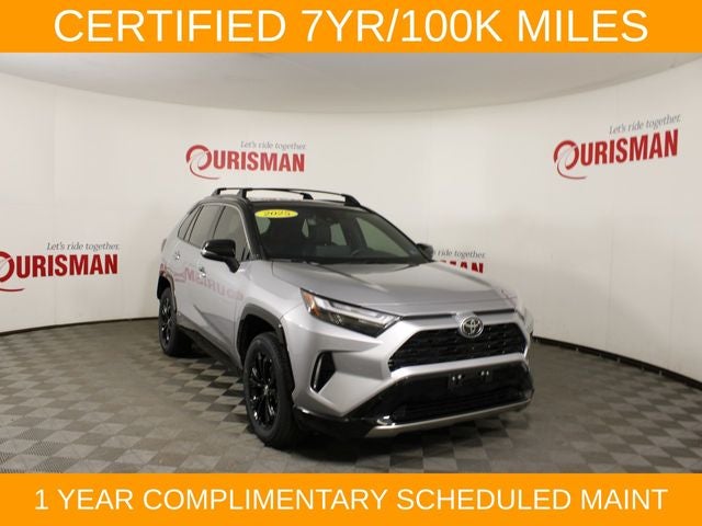 2025 Toyota RAV4 Hybrid XSE