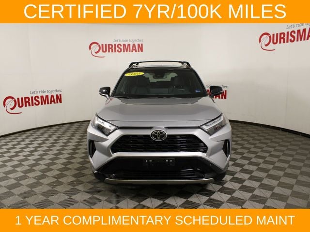 2025 Toyota RAV4 Hybrid XSE