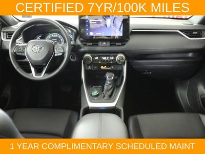 2025 Toyota RAV4 Hybrid XSE