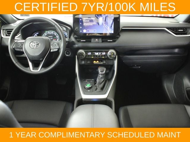 2025 Toyota RAV4 Hybrid XSE